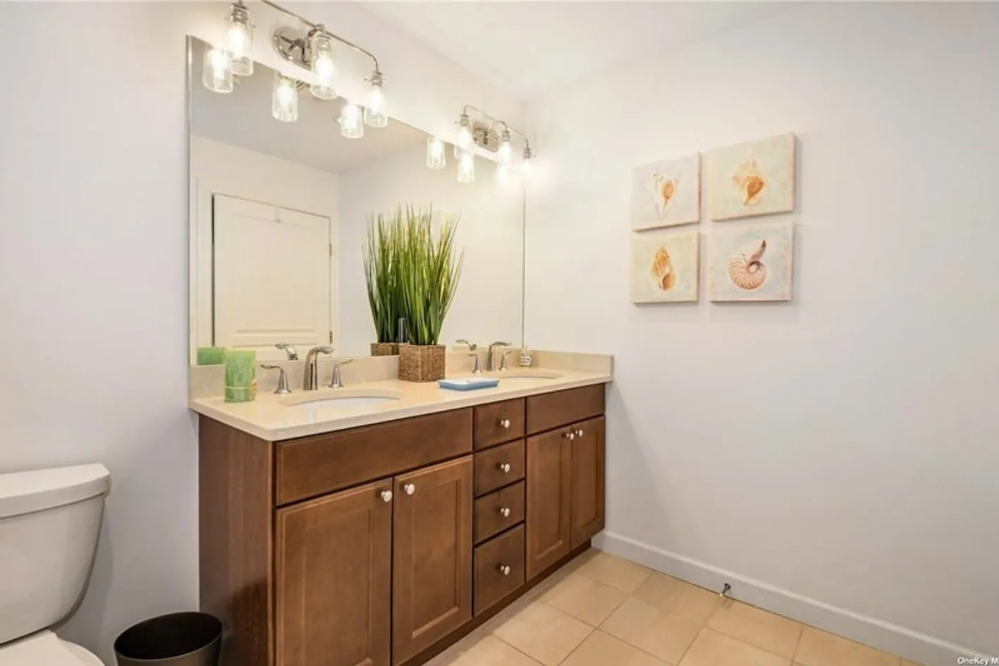 Dual Vanities