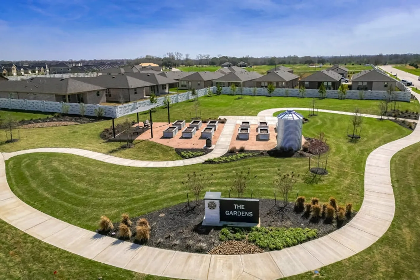 Gardening Area