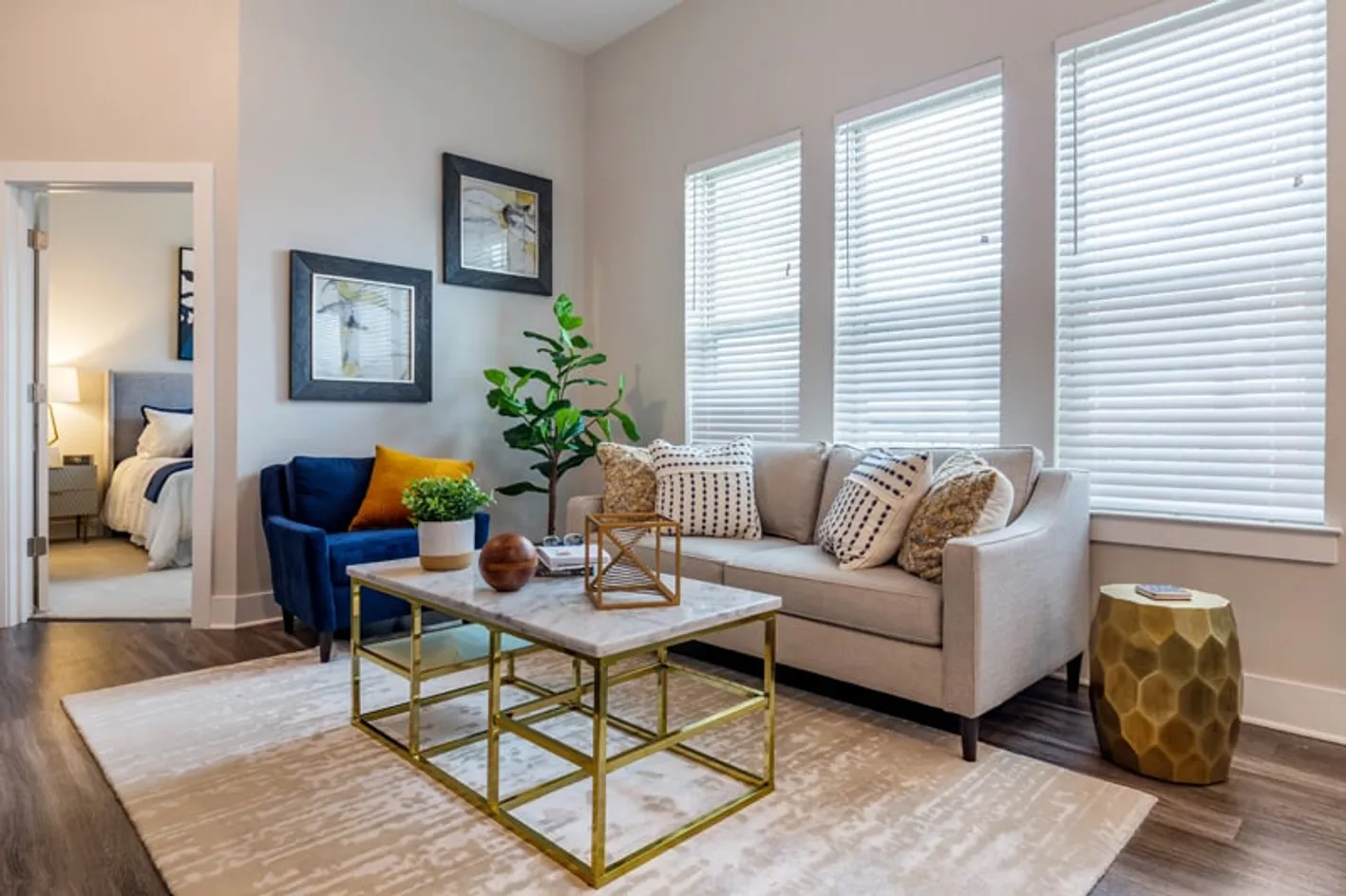 Unit Living Room