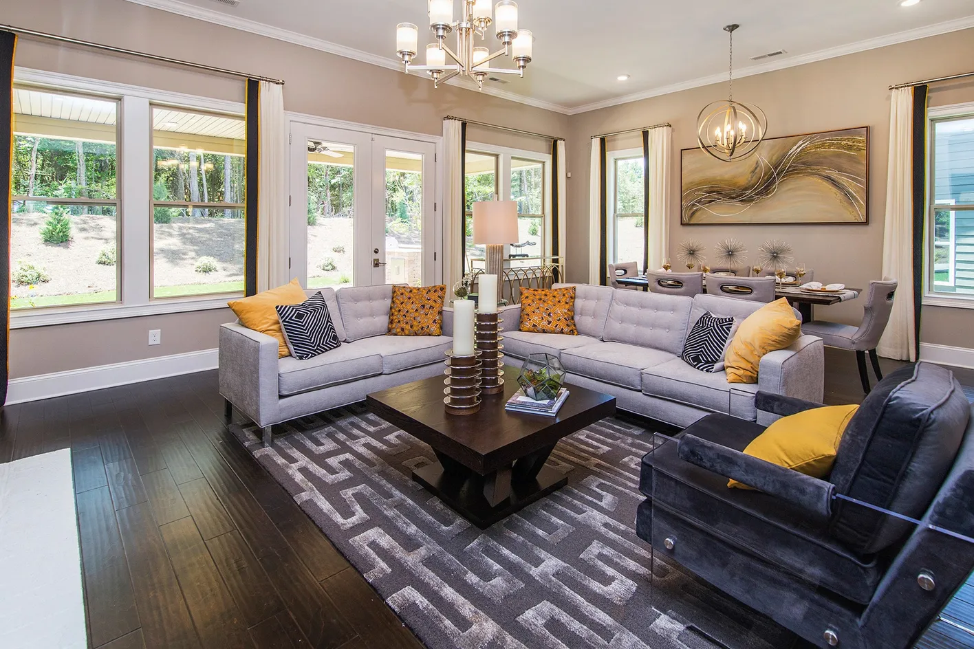 Model Living Room