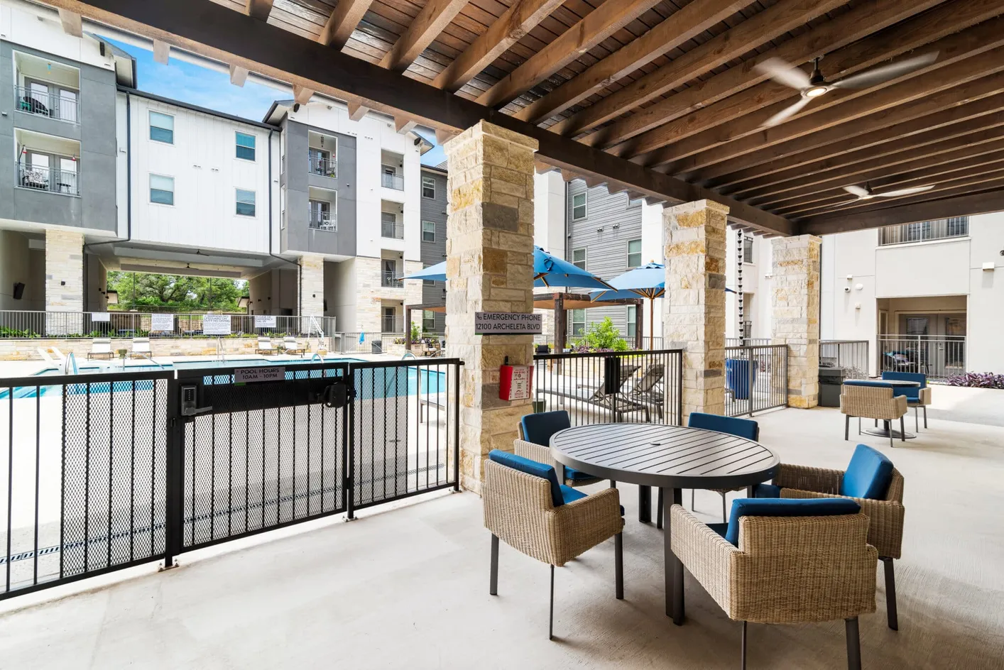 Outdoor Gathering Areas