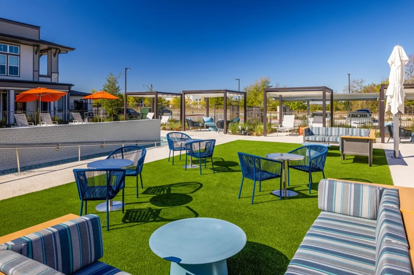 Outdoor Gathering Area