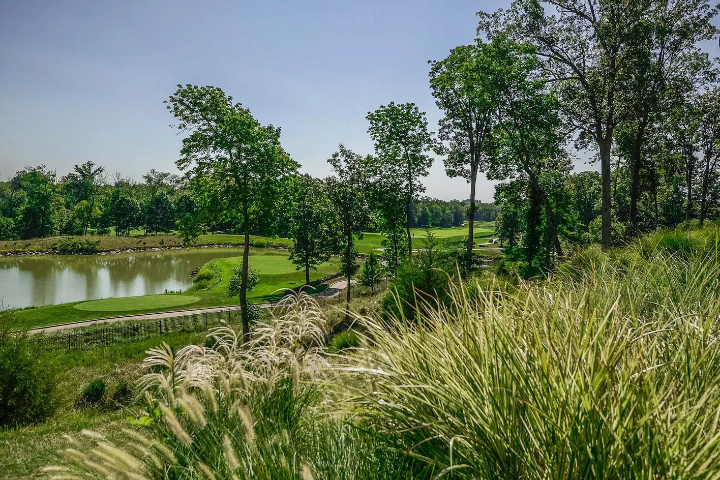 Golf Course Grounds