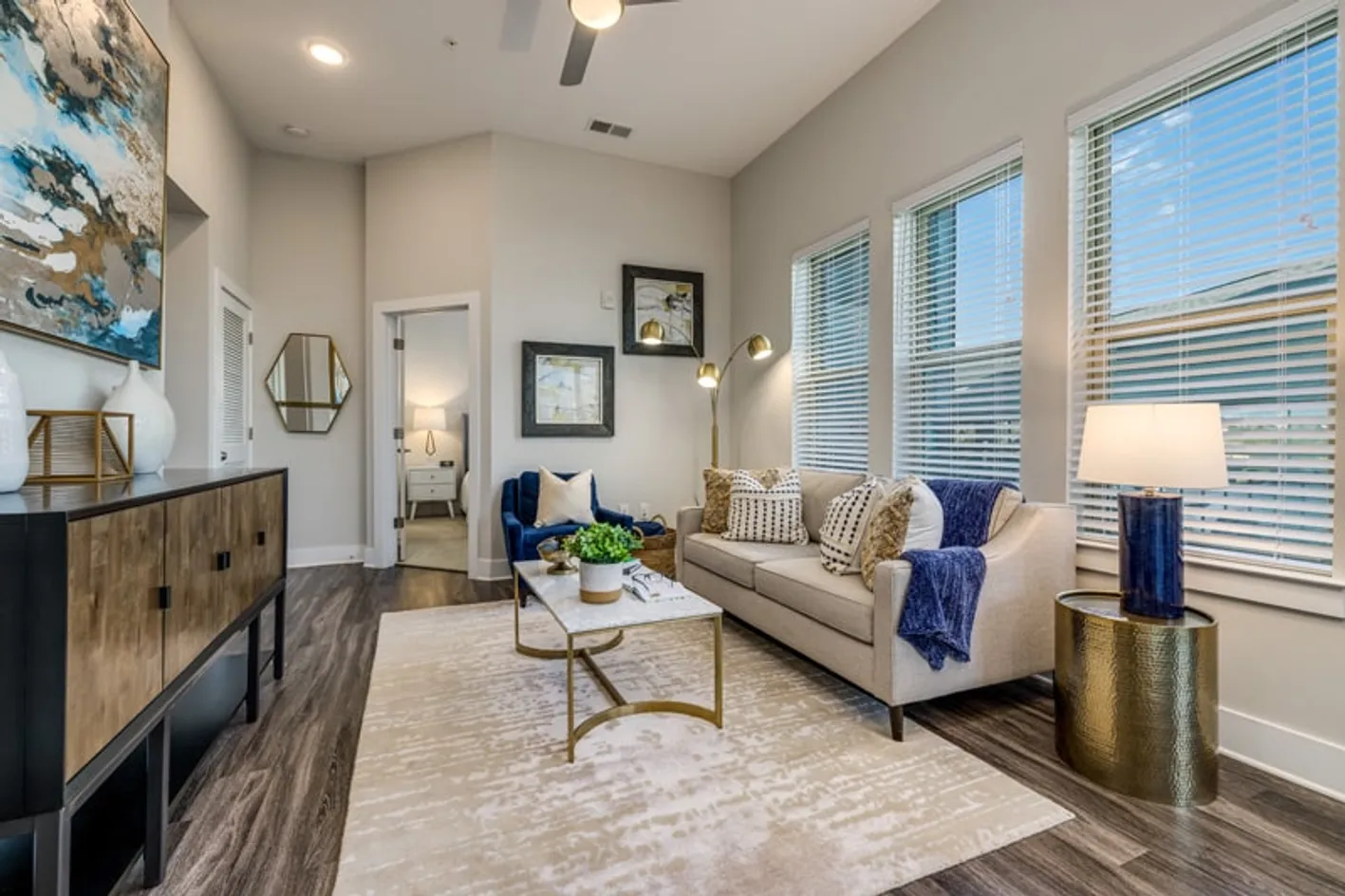 Unit Living Area