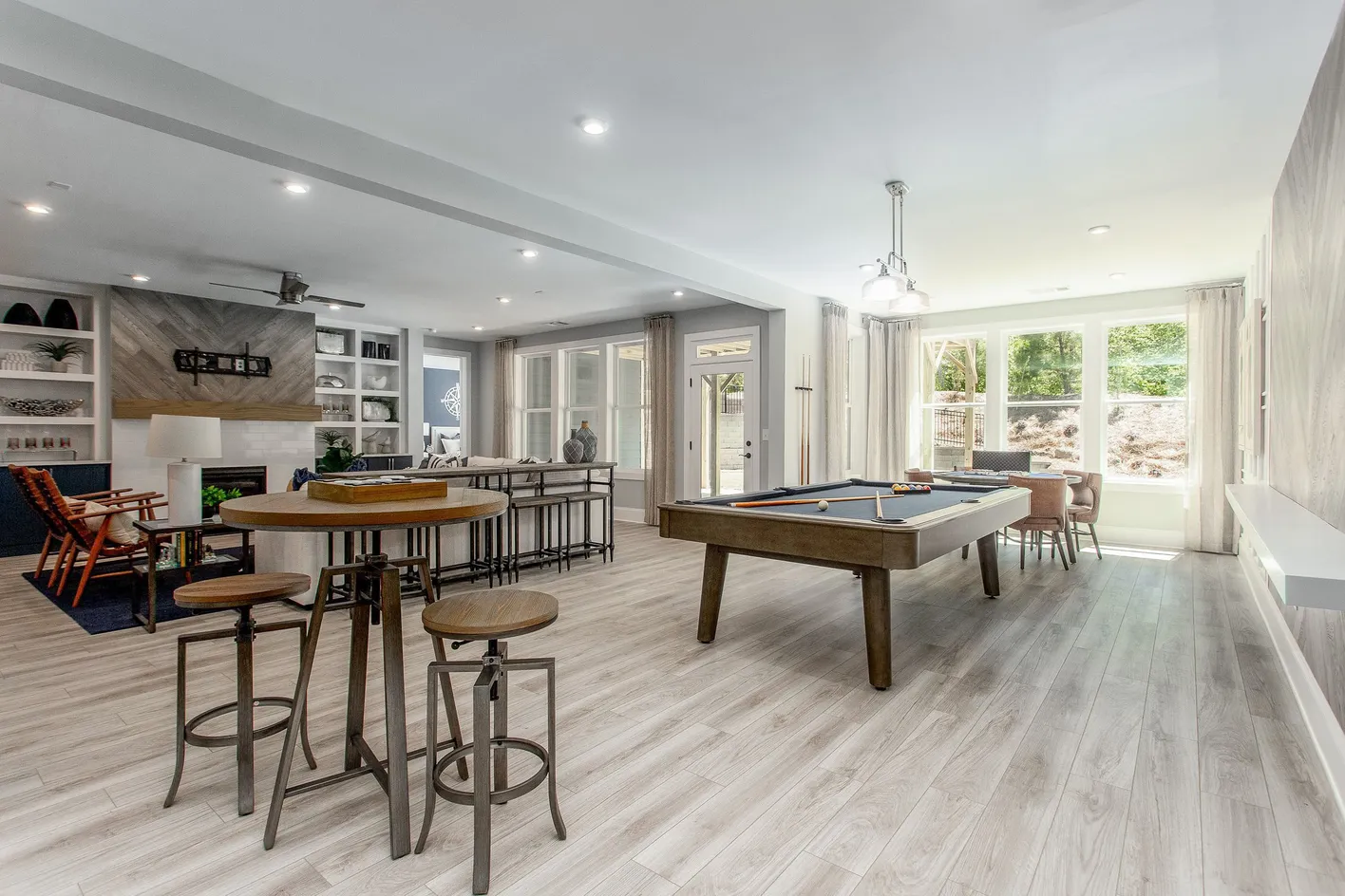 Model Living Area