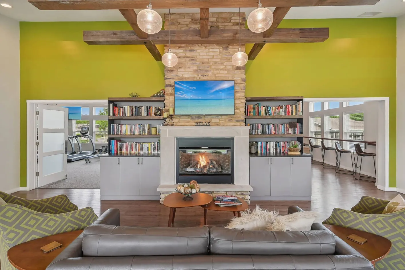 Clubhouse Lounge