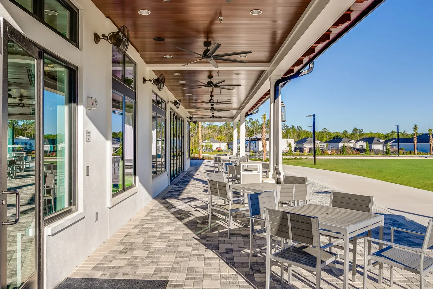 Outdoor Seating