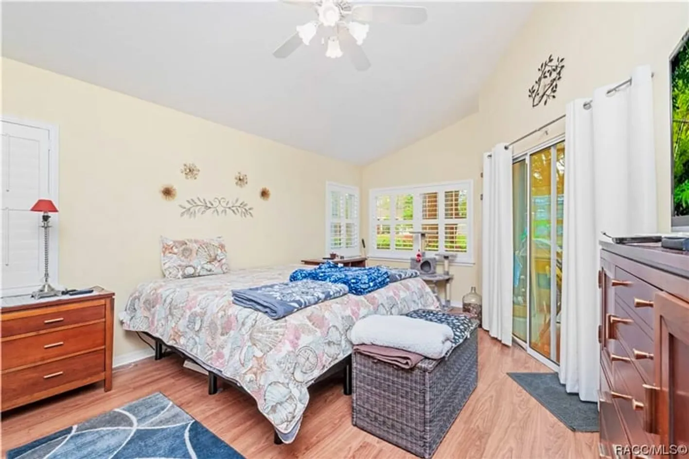Bedroom & Back Door