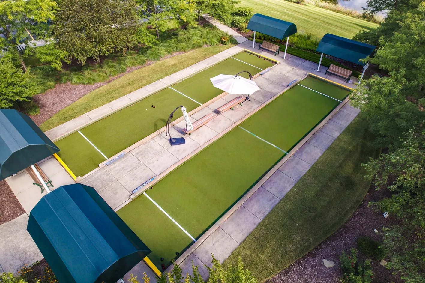 Bocce Courts