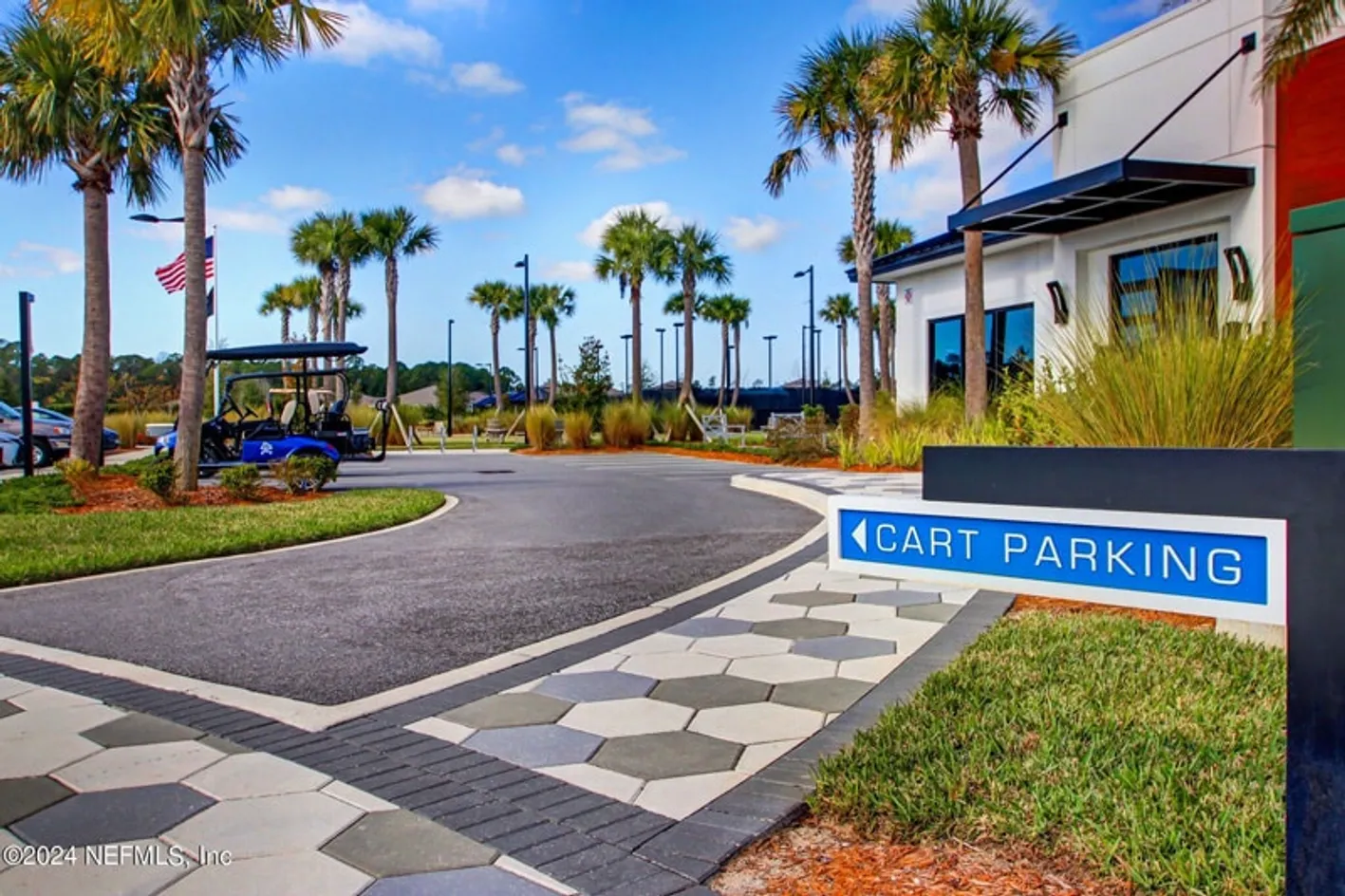 Golf Cart Park