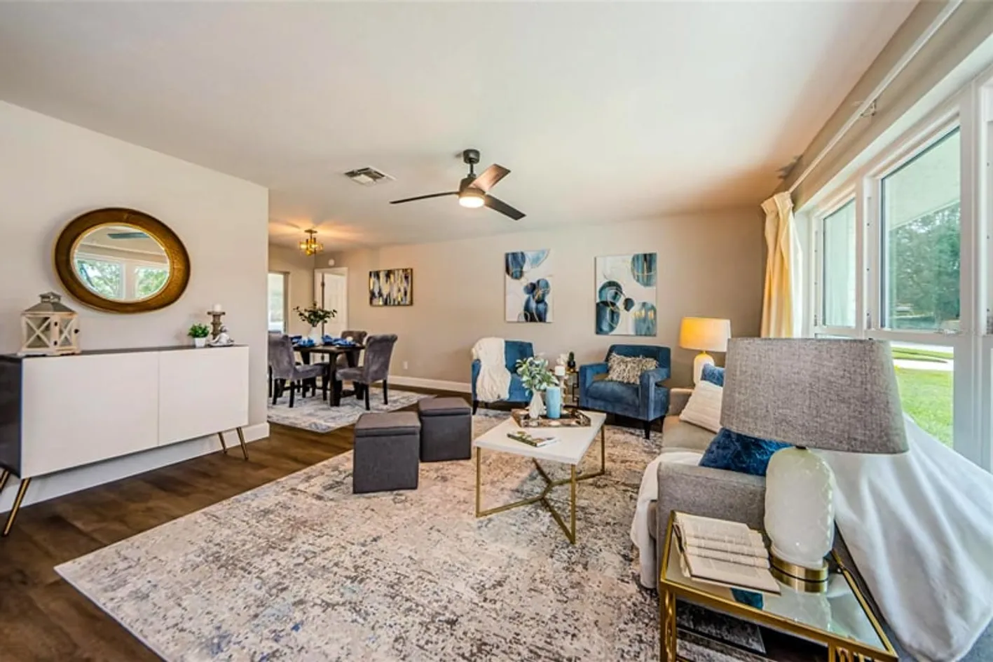 Living and Dining Area