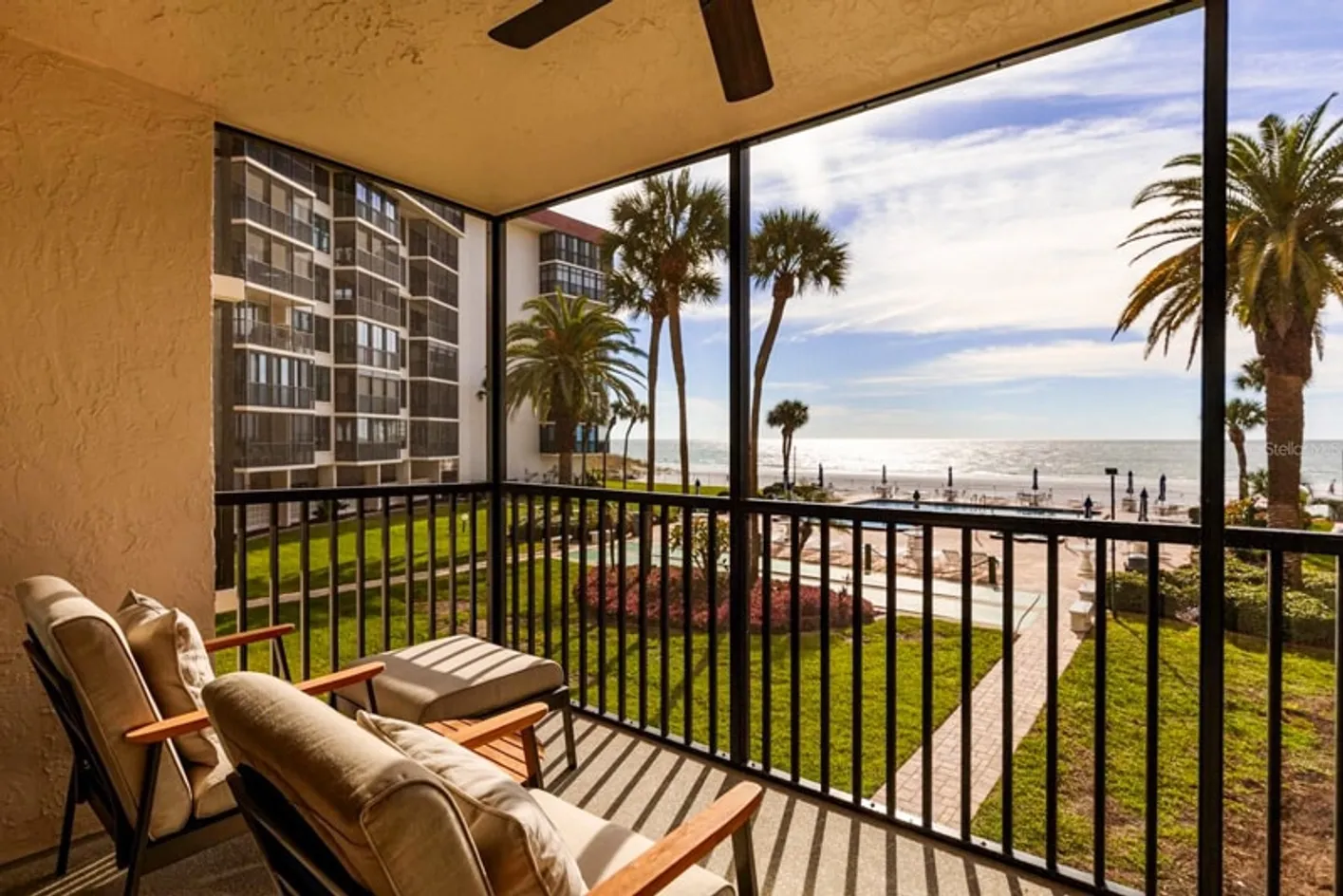 View from Patio