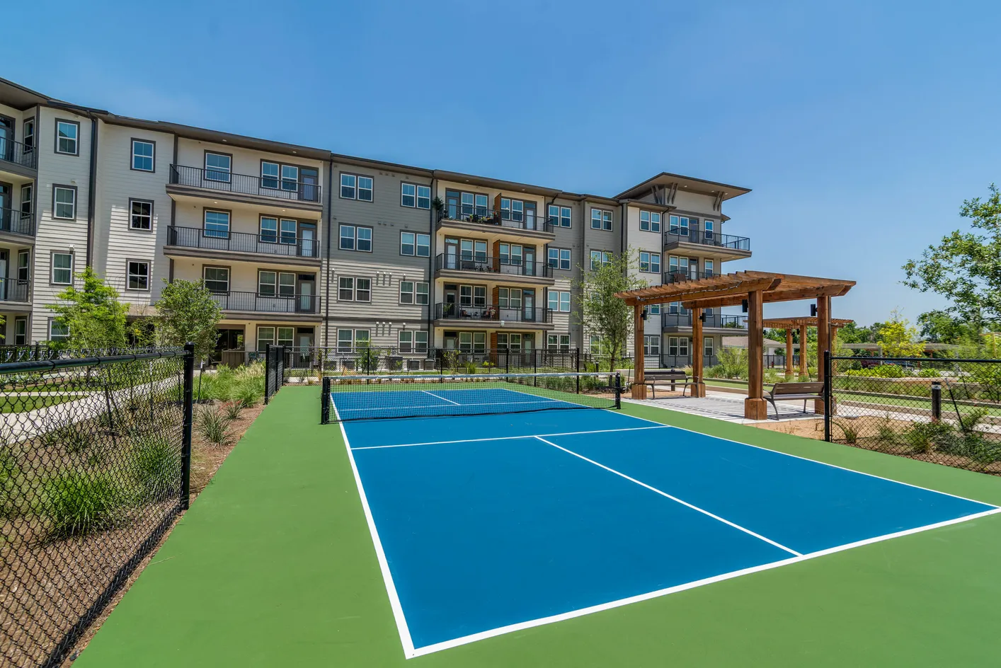 Pickleball Court