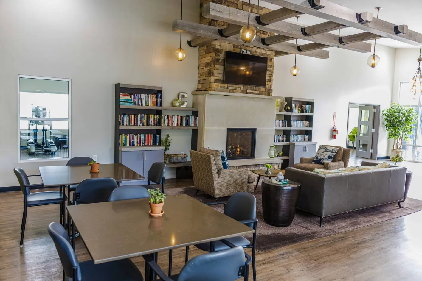 Clubhouse Lounge