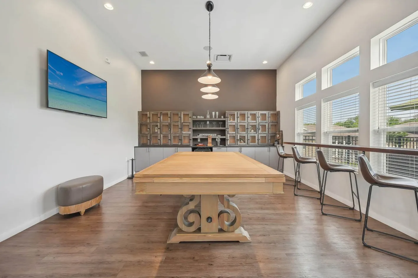Billiards Room