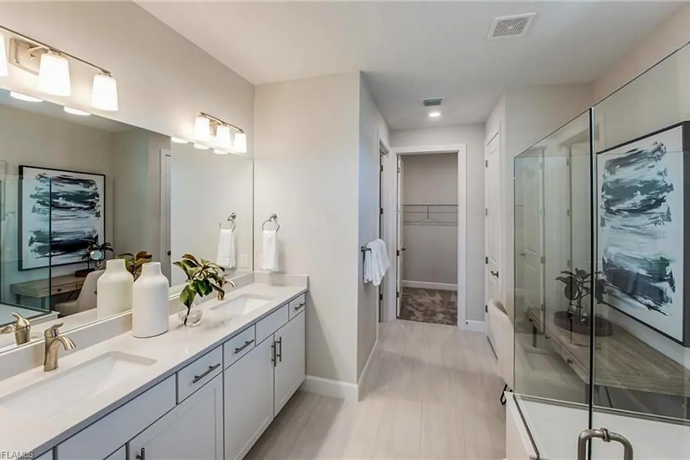 Dual Vanities