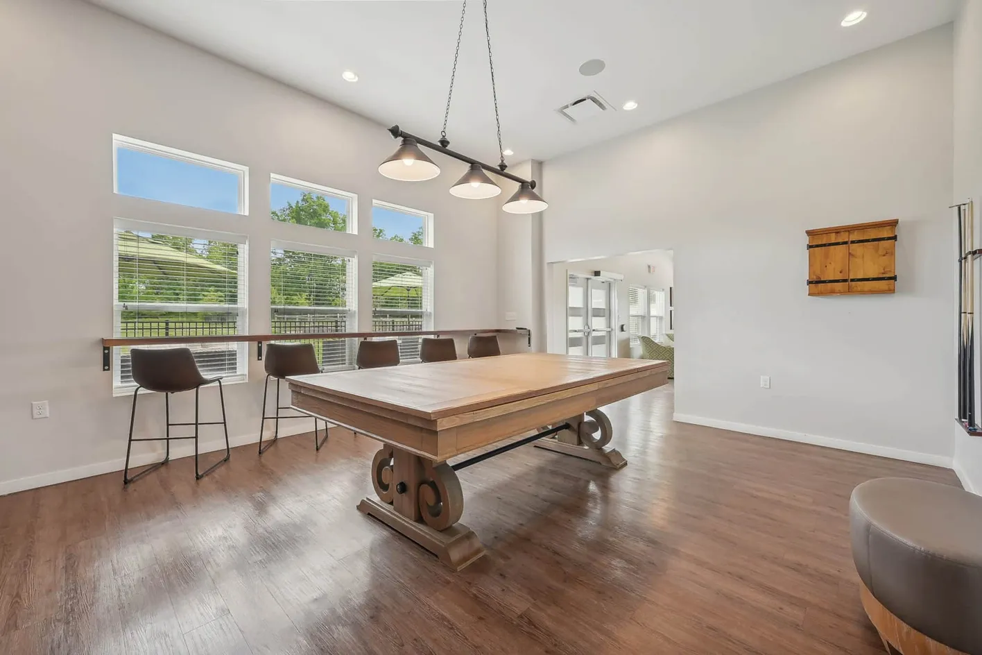 Billiards Room