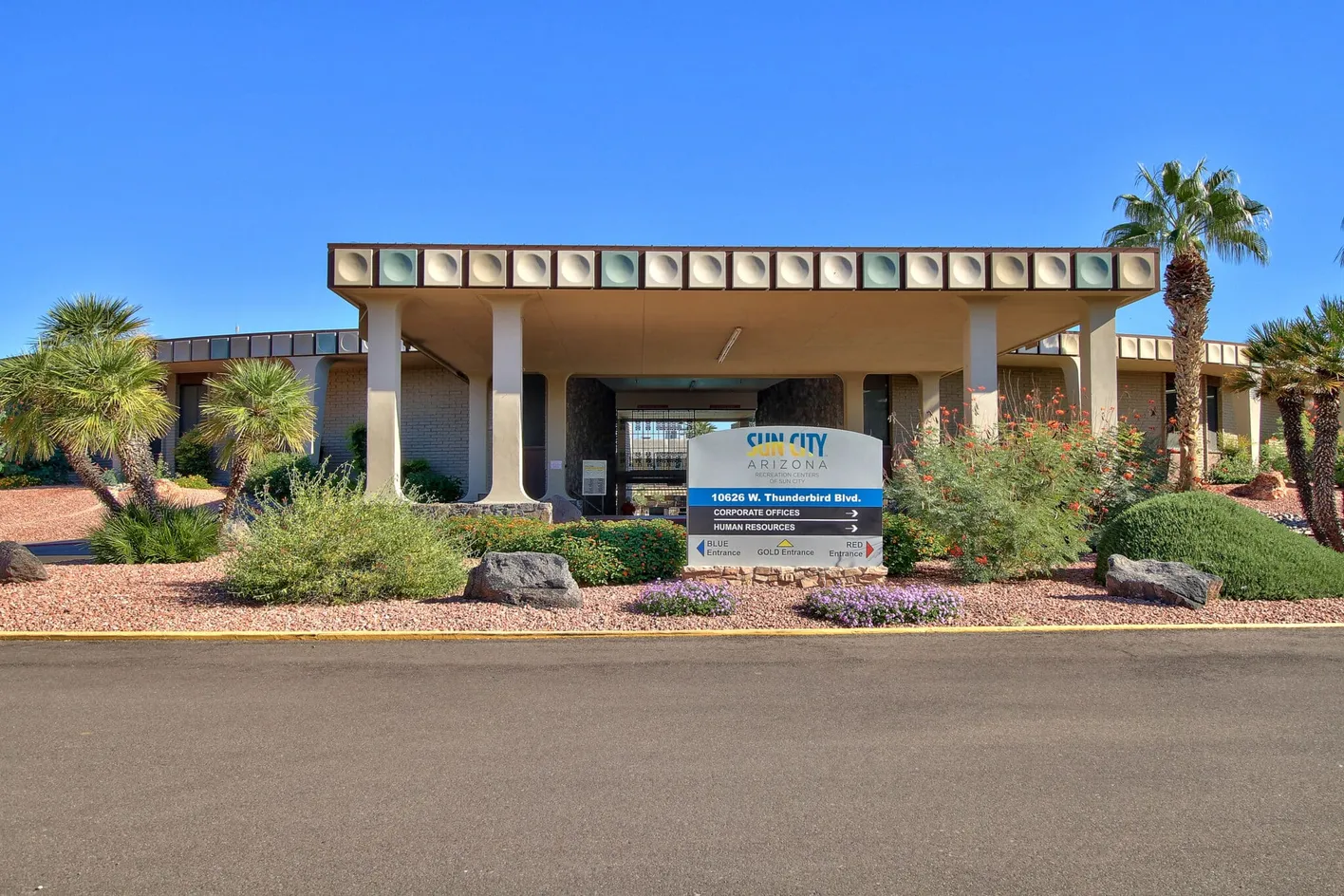 Community Entrance