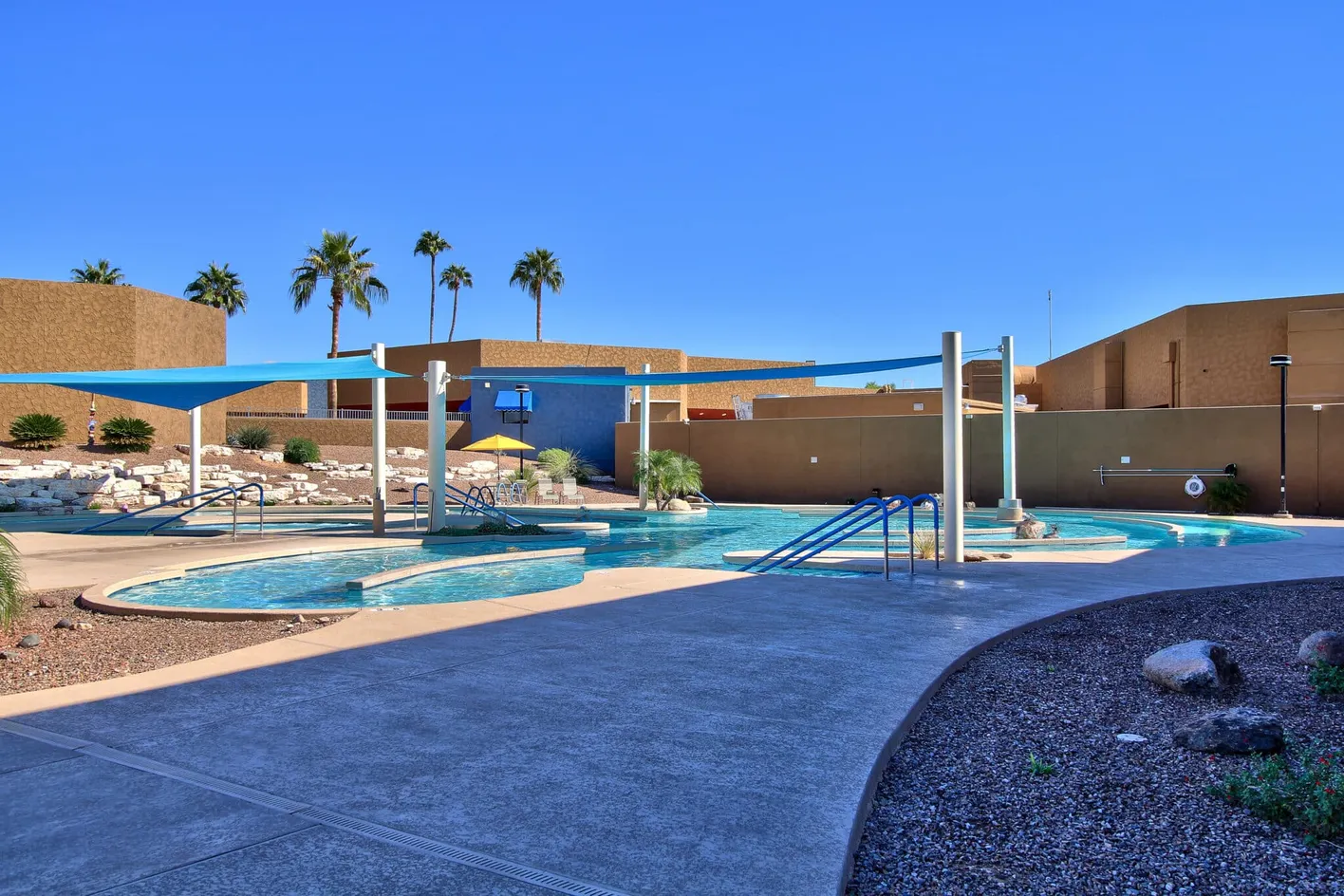 Walking Pool