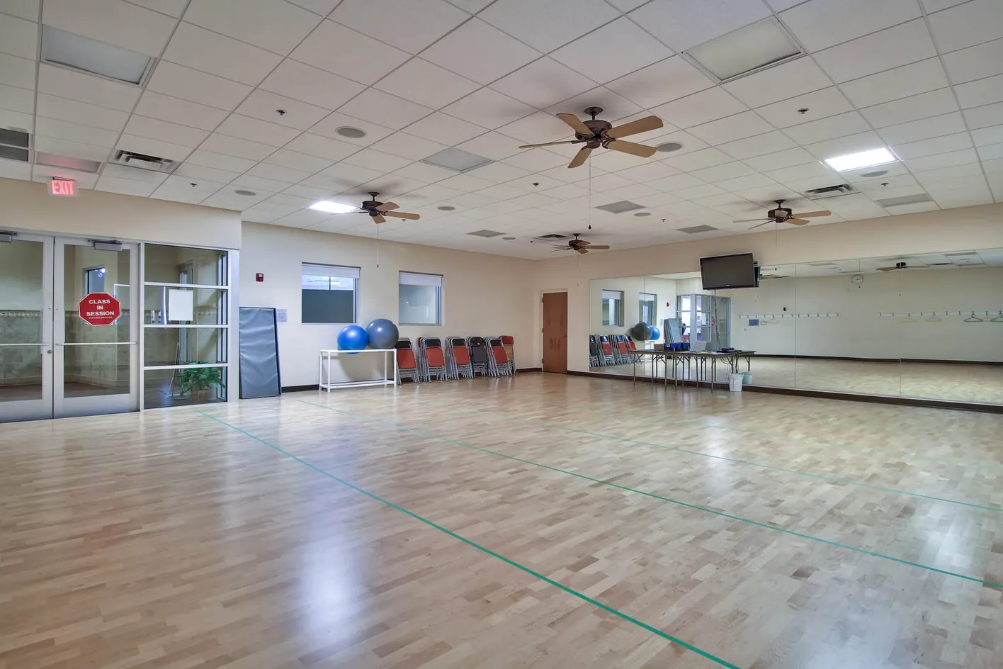 Aerobics & Dance Studio