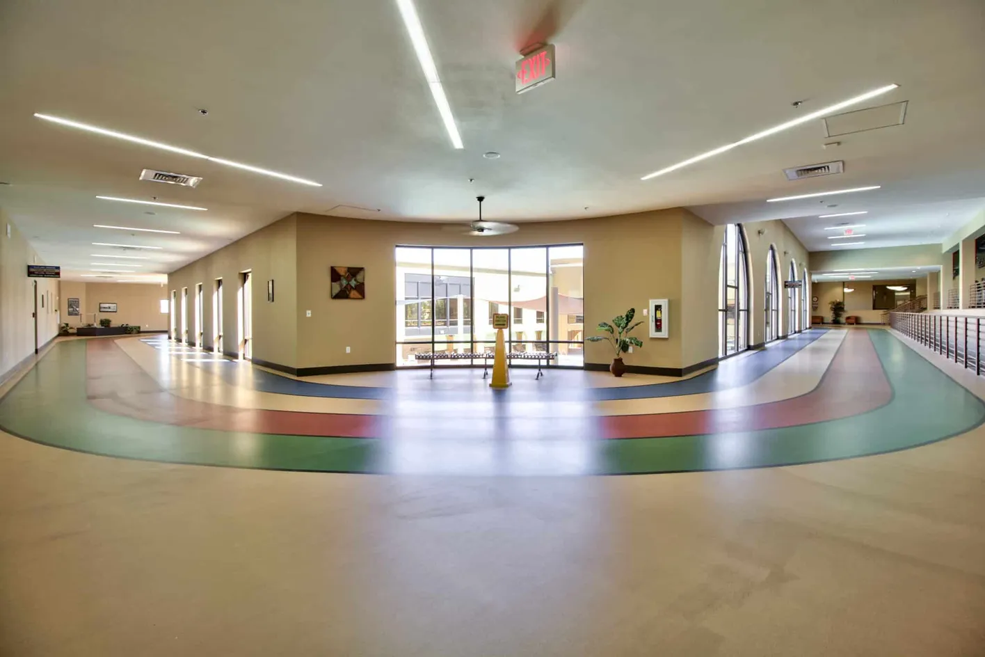 Indoor Walking Track