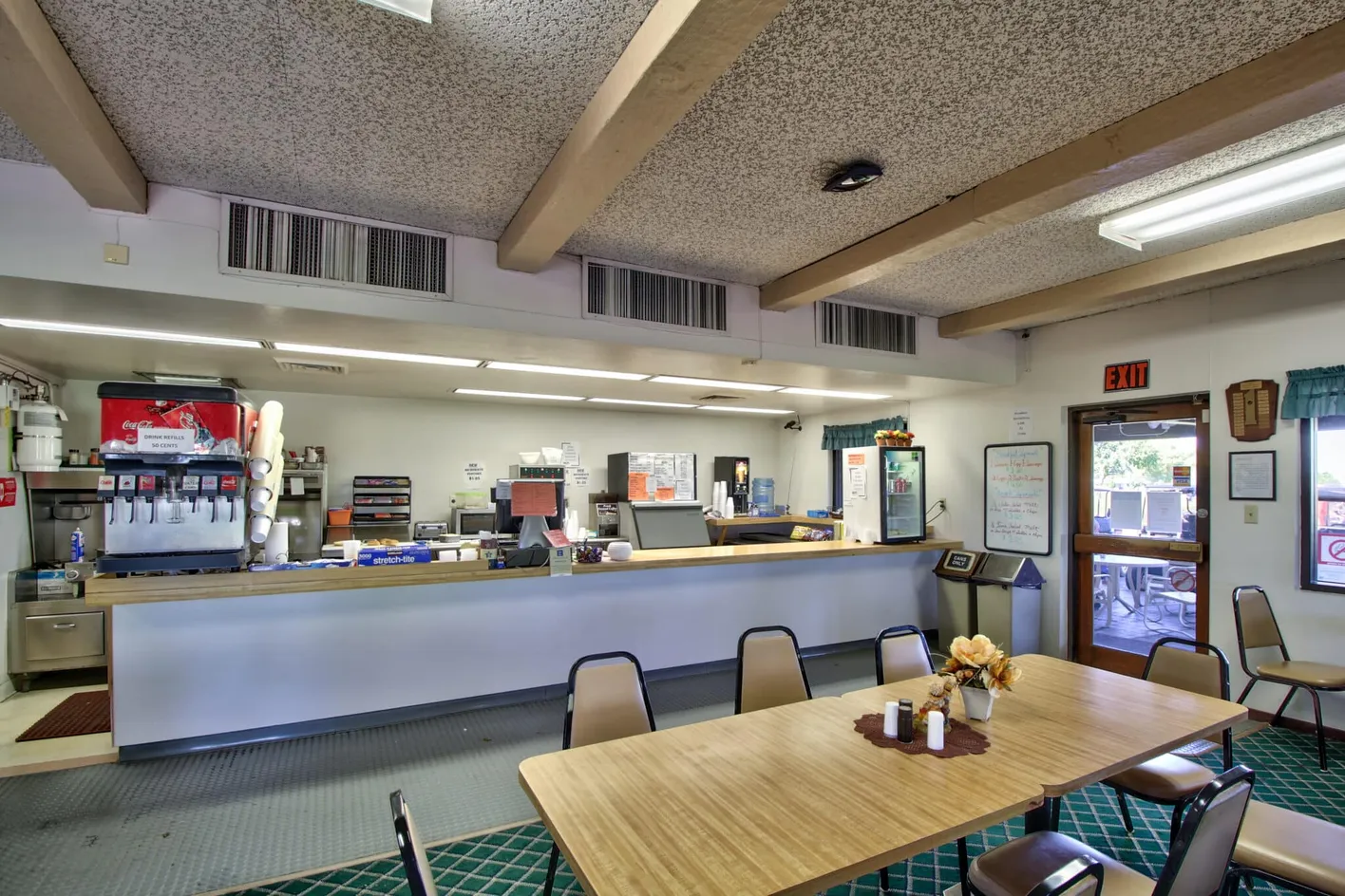 Golf Course Snack Shop