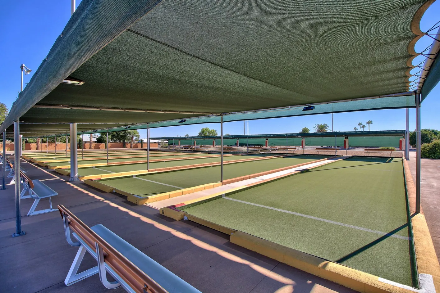 Bocce Ball Courts