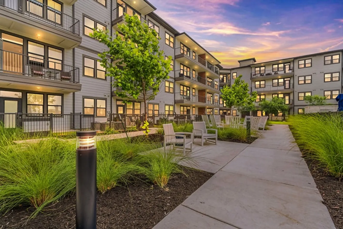 Courtyard Walk