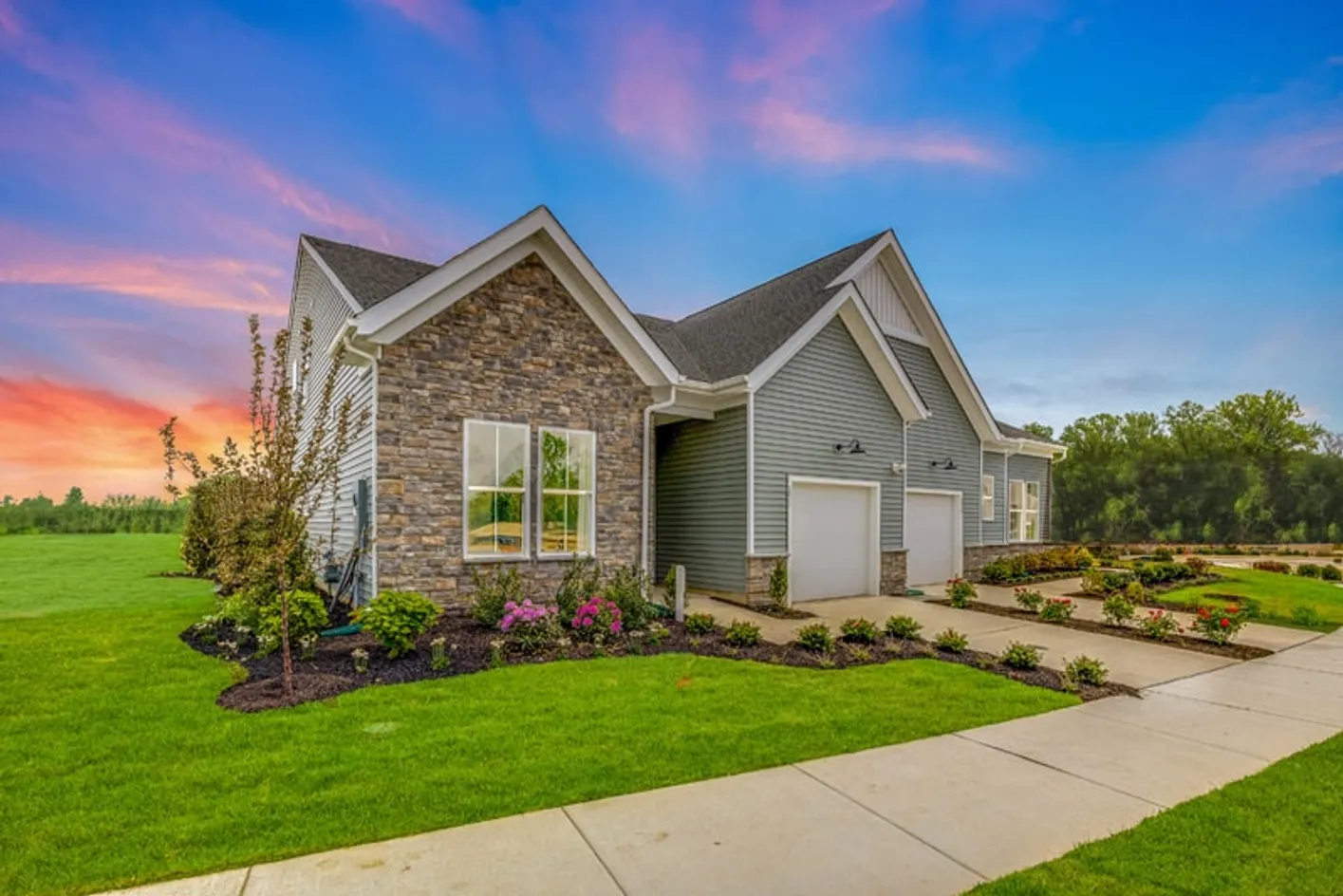 Noble’s Pond Model Home