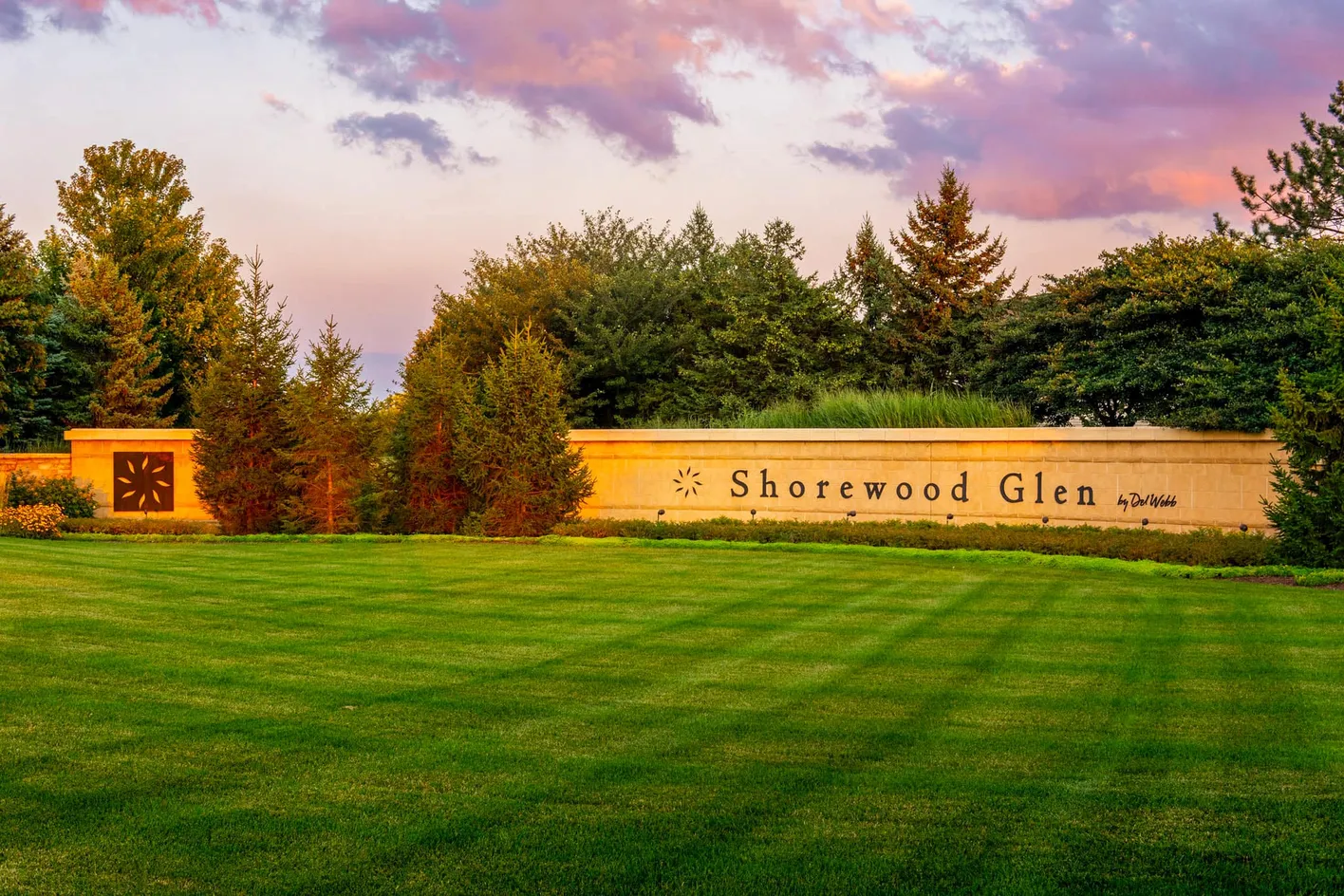 Community Entrance Sign