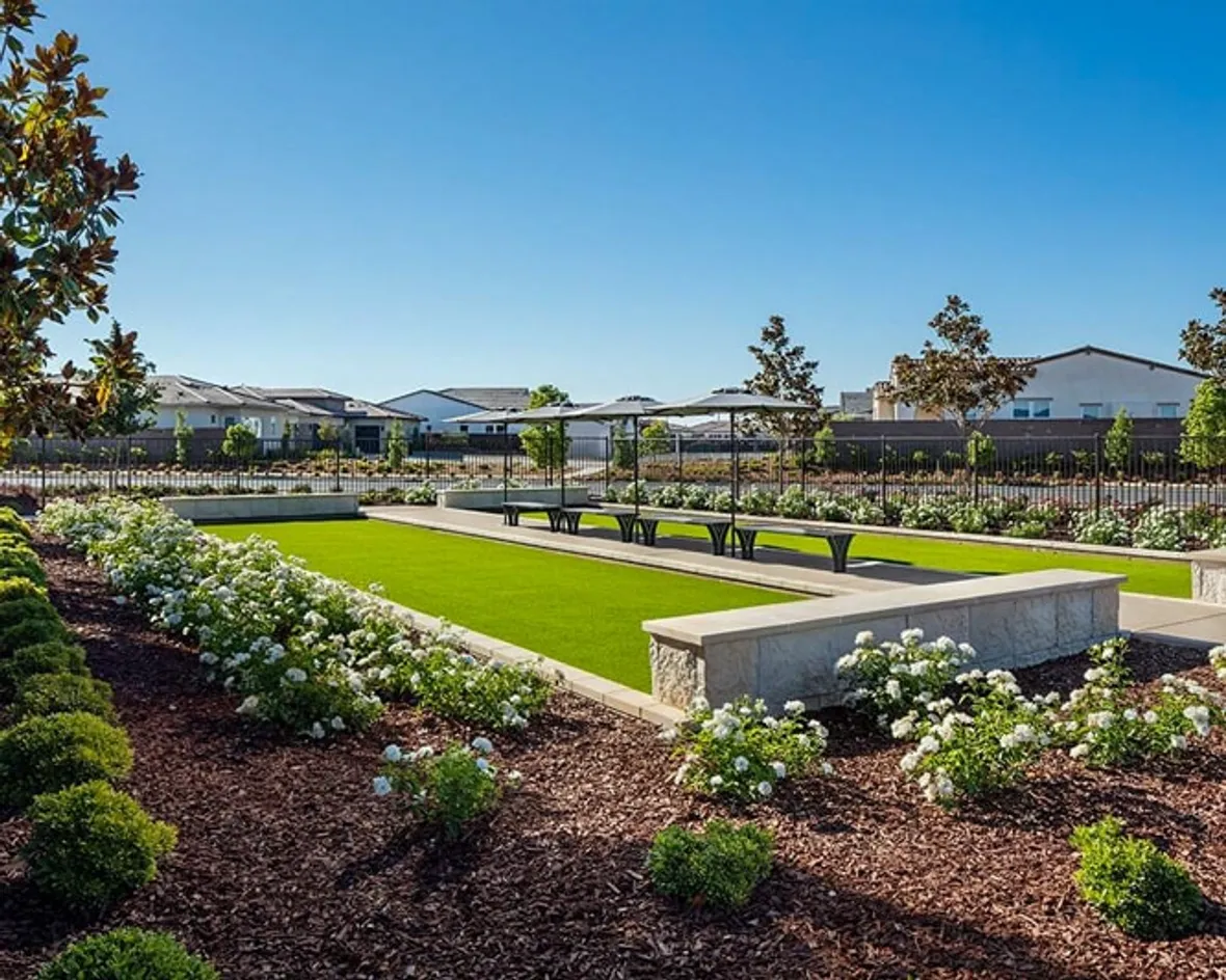 Bocce Ball Court