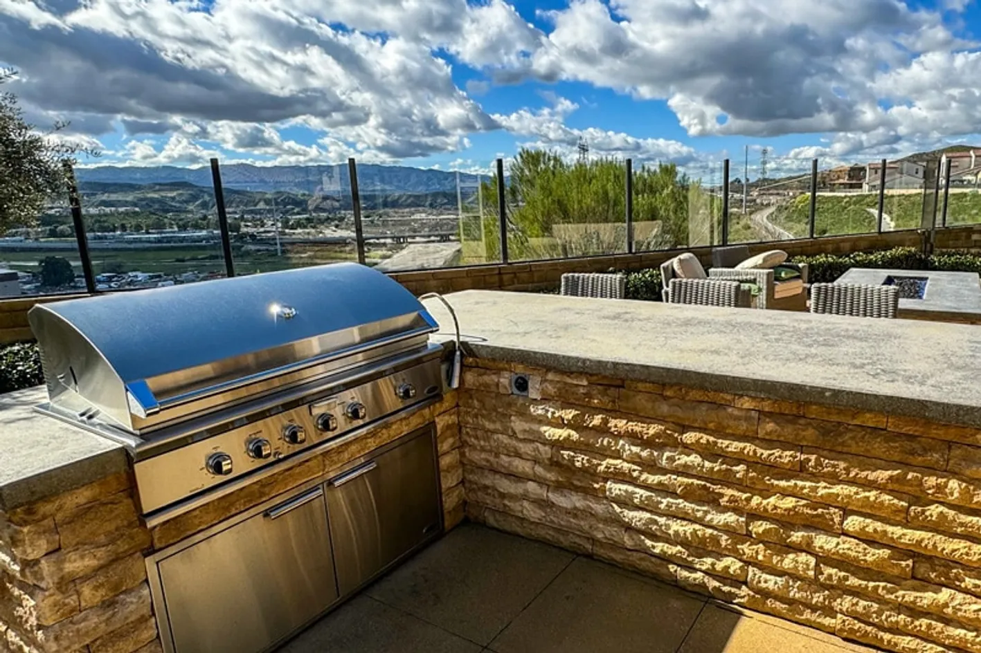 Barbecue Area