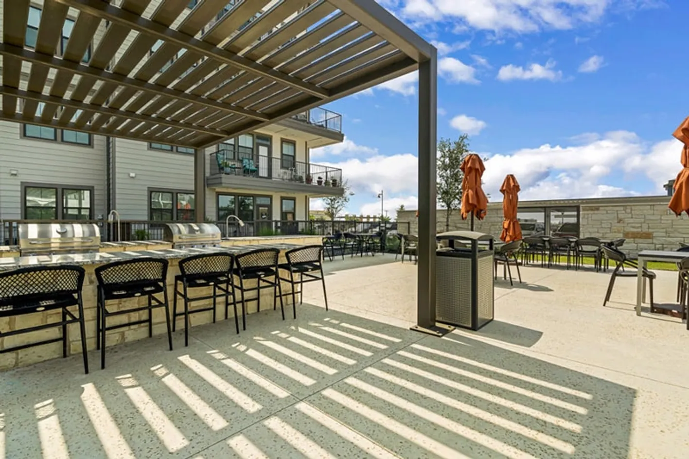 Barbecue Area