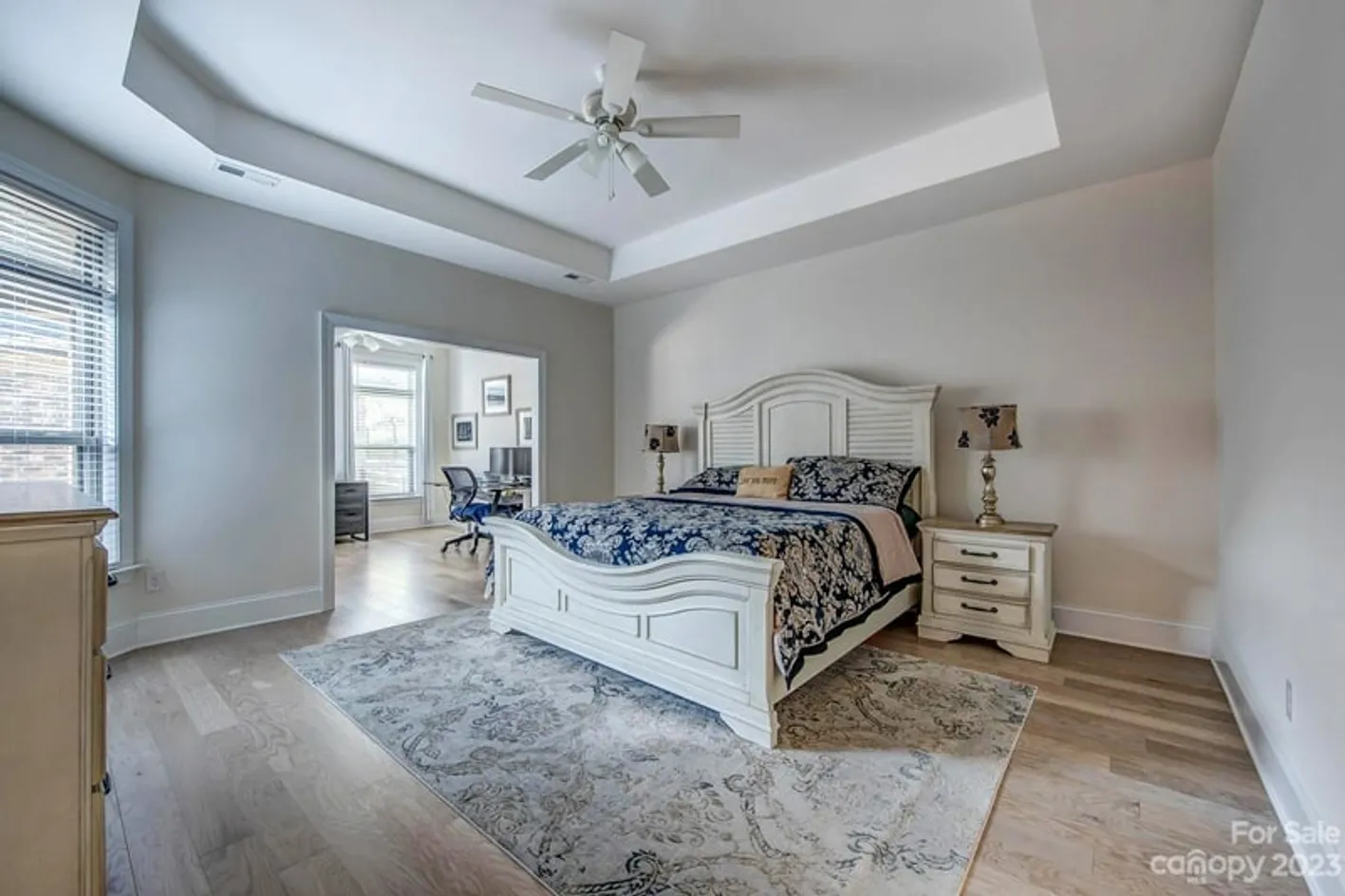 Bedroom and Study