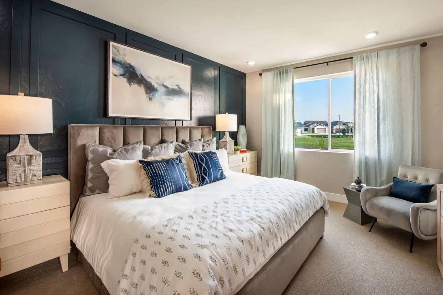 Model Bedroom