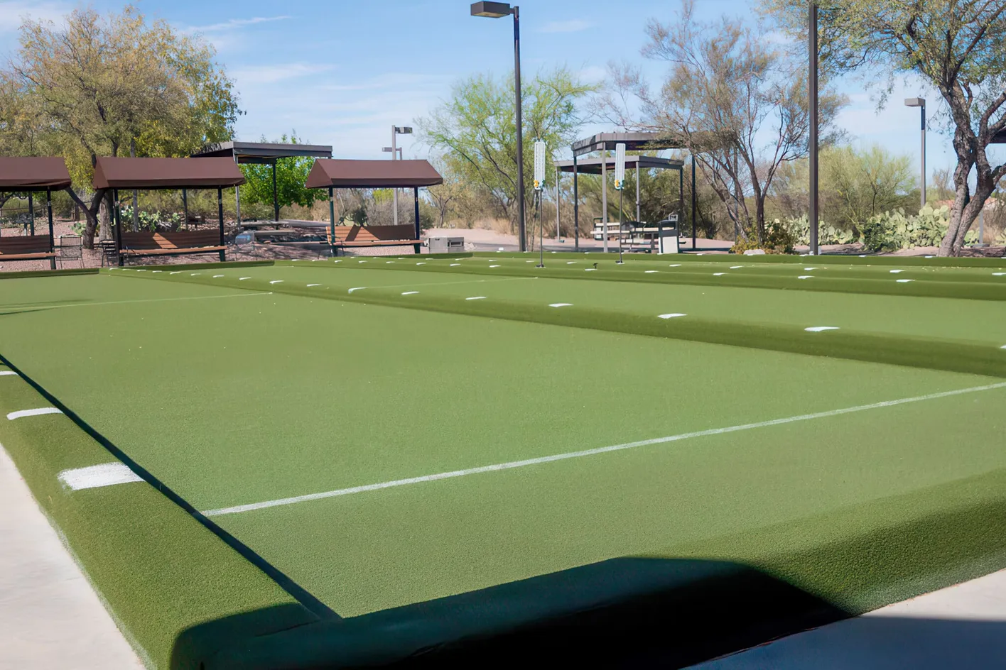 Bocce Court