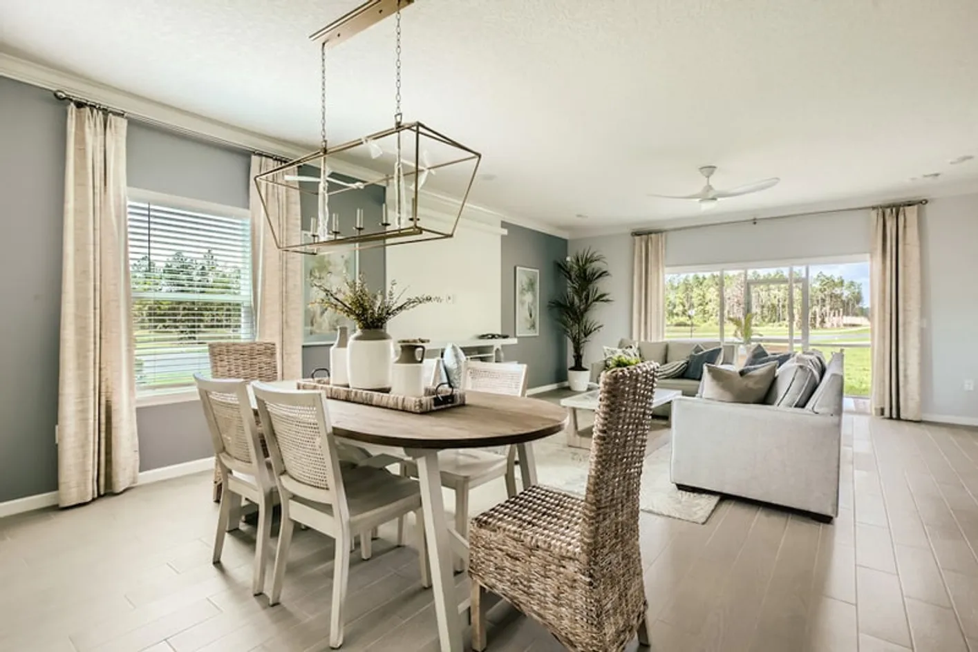 Model Dining Area