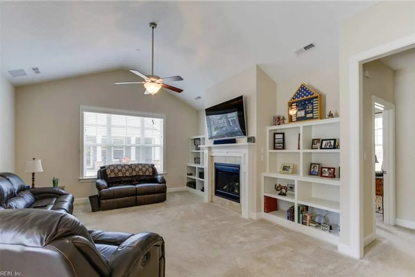 Fireplace