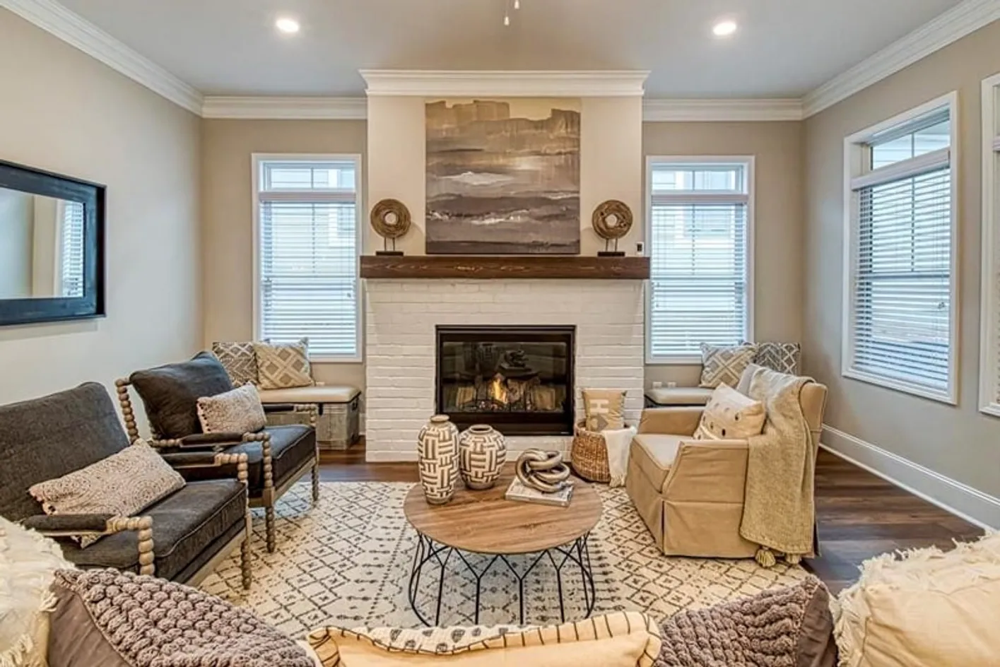 Fireplace