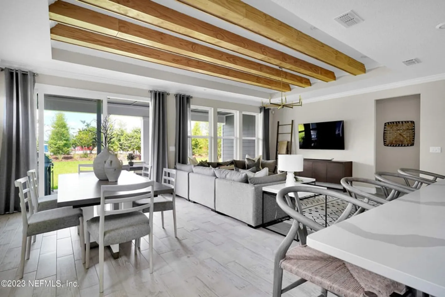 Living and Dining Room