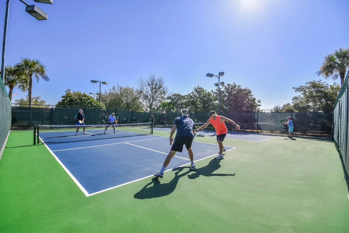 Pickleball Courts