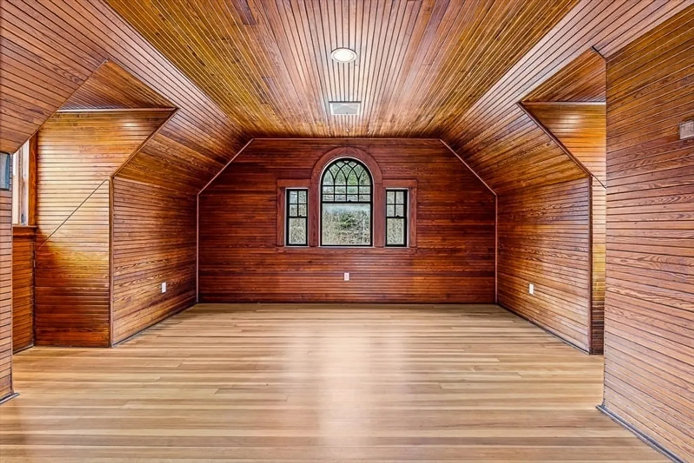 Wooden Attic