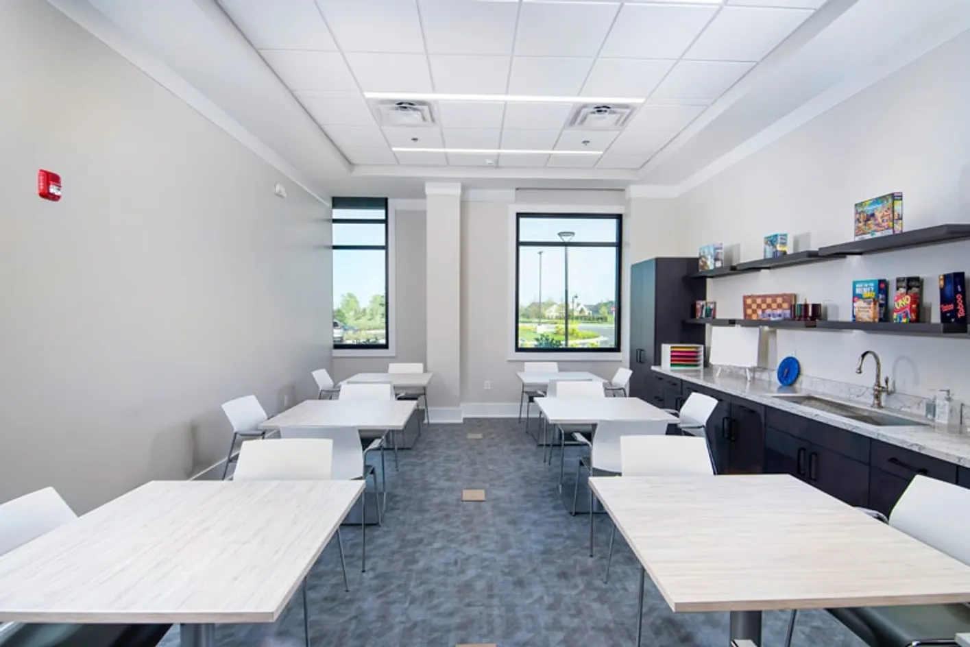 Arts & Crafts Room