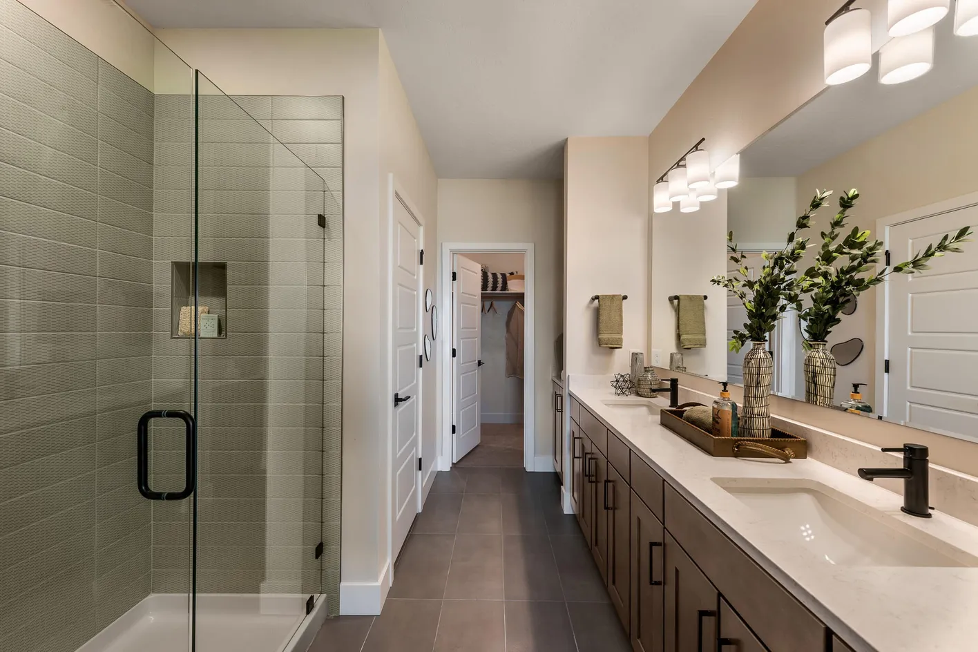 Model Bathroom One