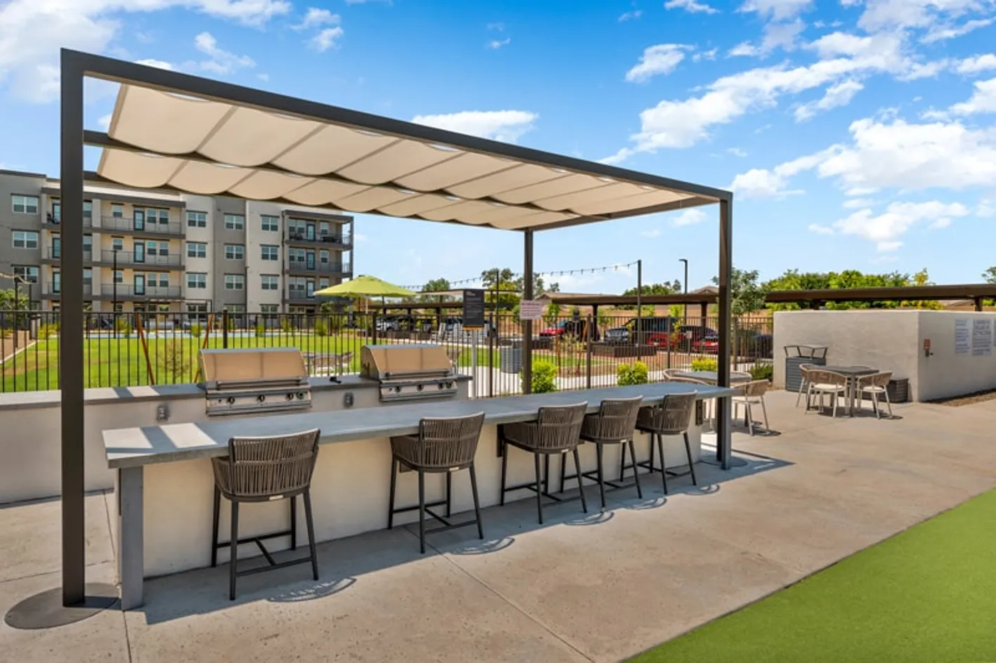 Barbecue Area