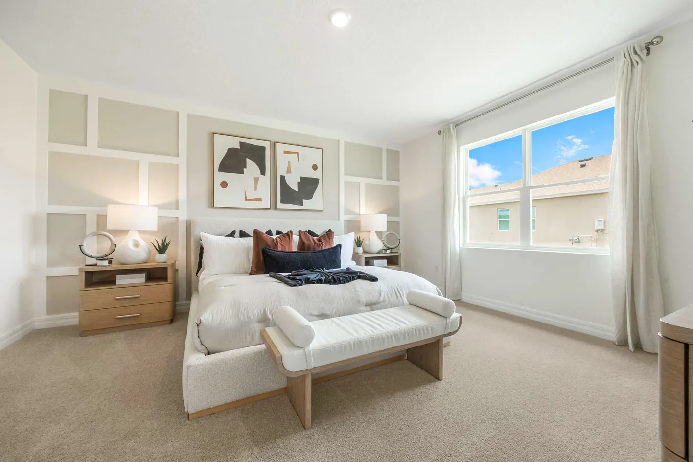 Model Bedroom