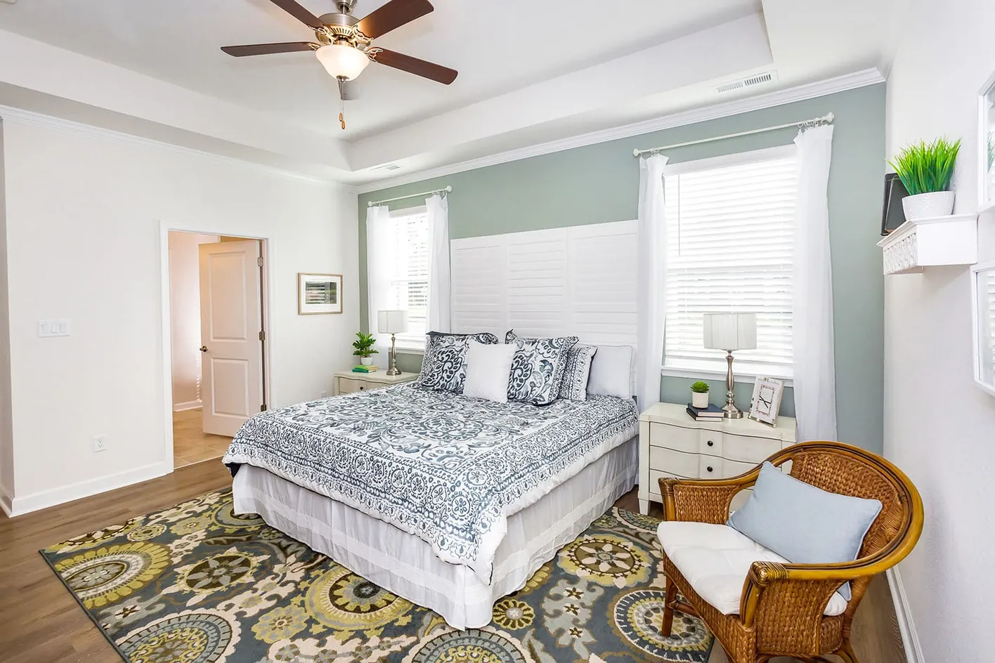 Model Bedroom
