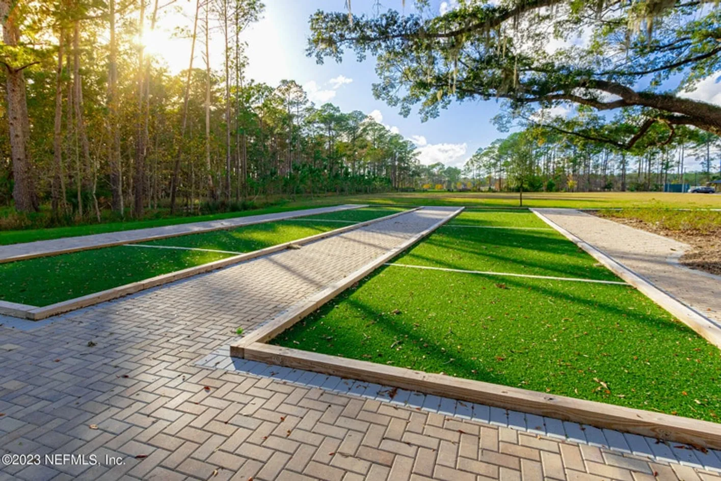 Bocce Courts