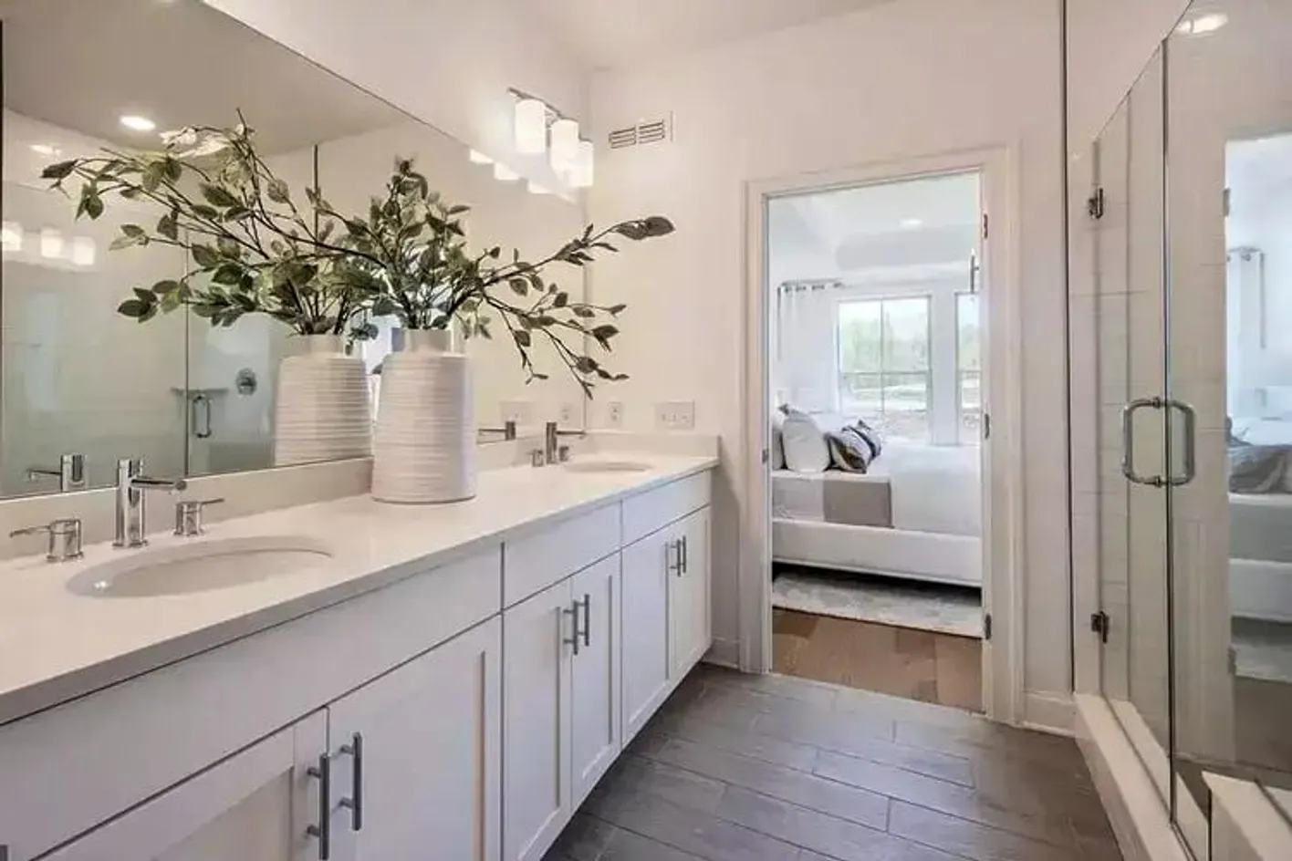 Dual Vanities