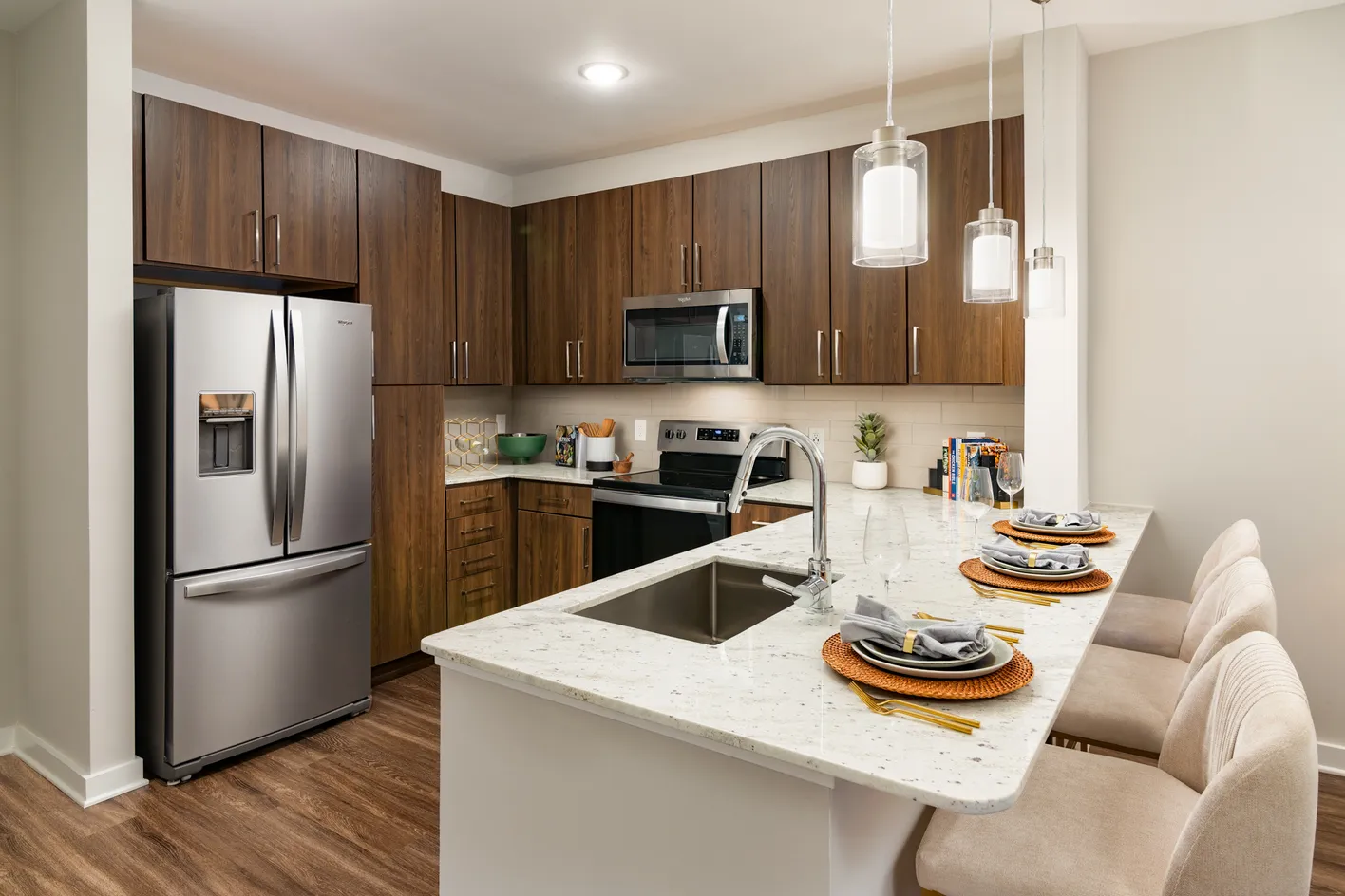 Kitchen Area